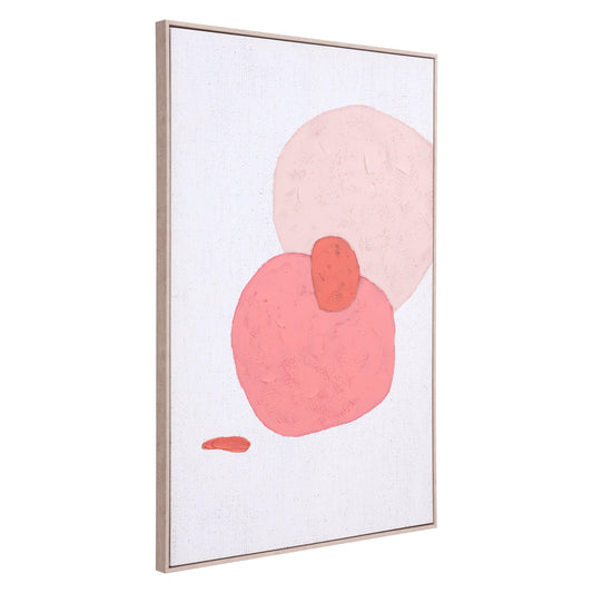 Pink Geode Canvas Wall Art - Sideboards and Things Brand_Zuo Modern, Color_Multicolor, Features_Reversible, Finish_Hand Painted, Height_30-40, Materials_Wood, Orientation_Horizontal, Orientation_Vertical, Product Type_Canvas Art, Shape_Rectangular, Width_20-30, Wood Species_MDF