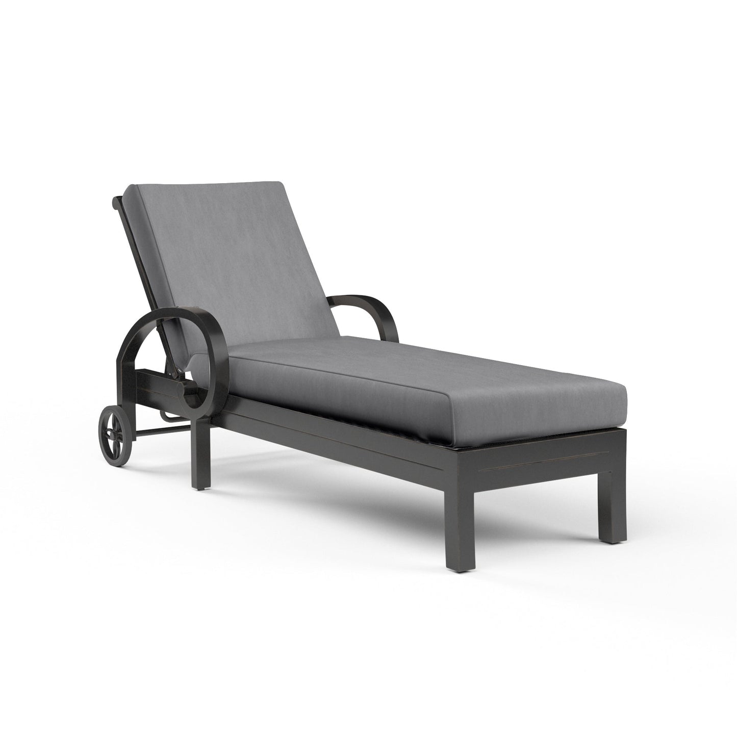 Monterey Sunbrella Upholstered Outdoor Chaise Lounge