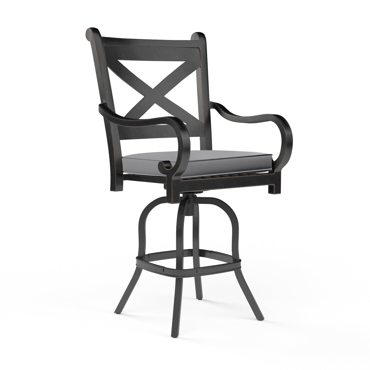 Monterey Sunbrella Upholstered Outdoor Barstool