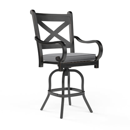 Monterey Sunbrella Upholstered Outdoor Barstool