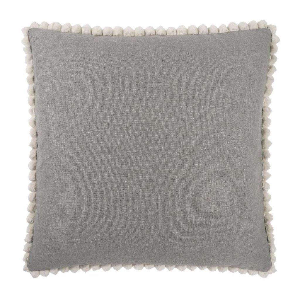 D.V. Kap Pom Chic Handmade Throw Pillow