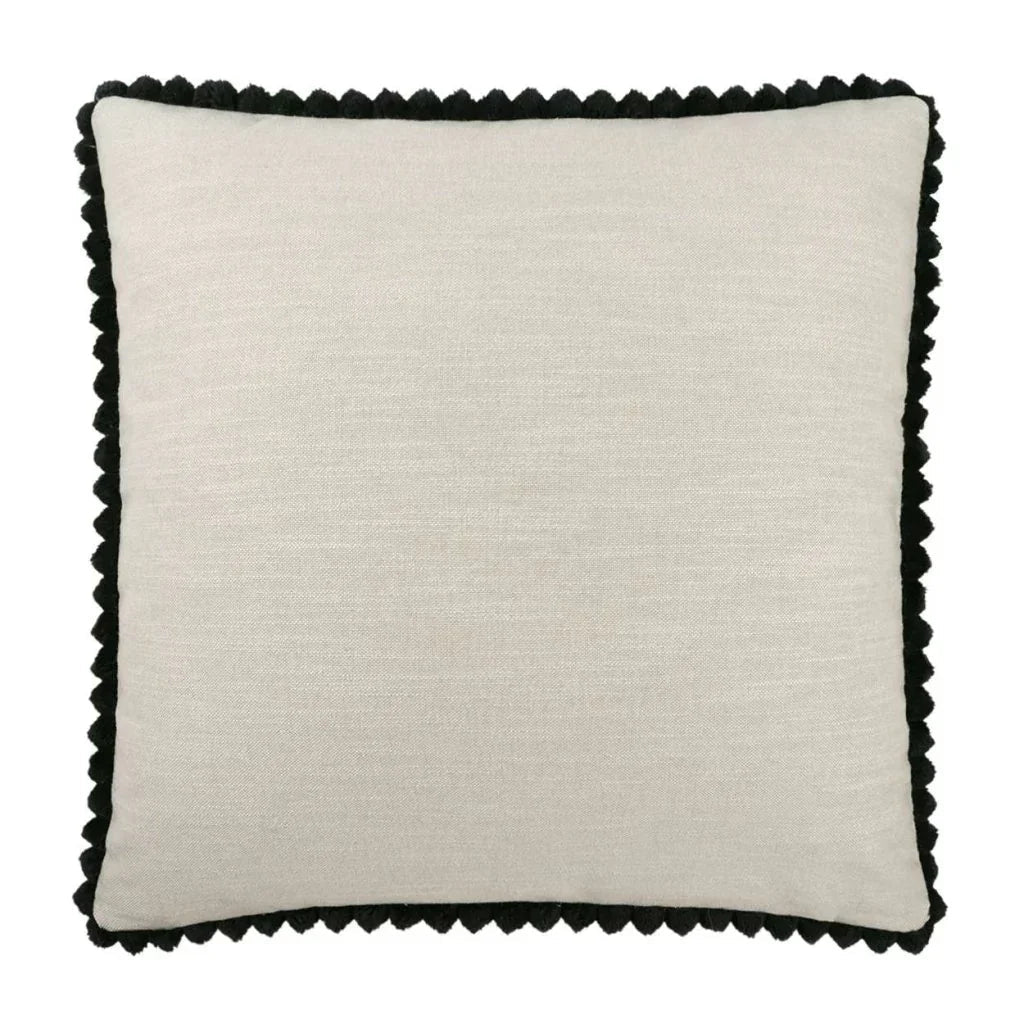 D.V. Kap Pom Chic Handmade Throw Pillow