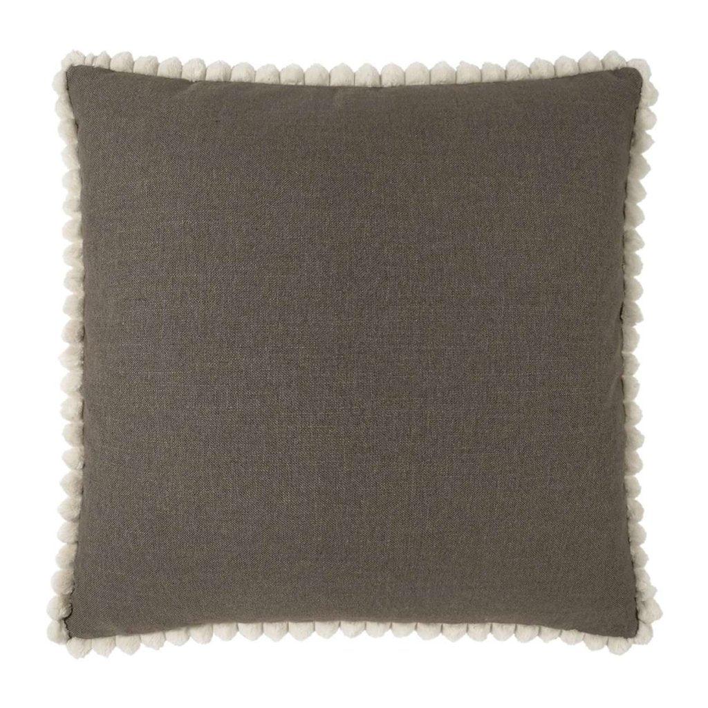 D.V. Kap Pom Chic Handmade Throw Pillow