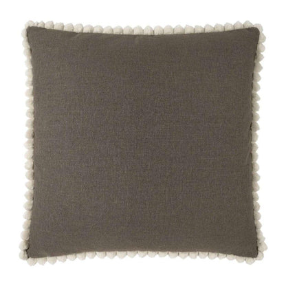 D.V. Kap Pom Chic Handmade Throw Pillow