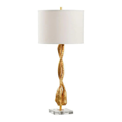 Wildwood Pomp And Circumstance Gold Base Table Lamp
