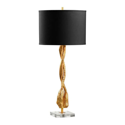 Wildwood Pomp And Circumstance Gold Base Table Lamp