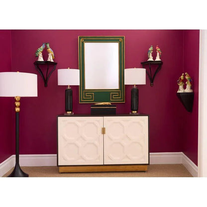 Chelsea House Ponzio Two Drawers Brown Sideboard