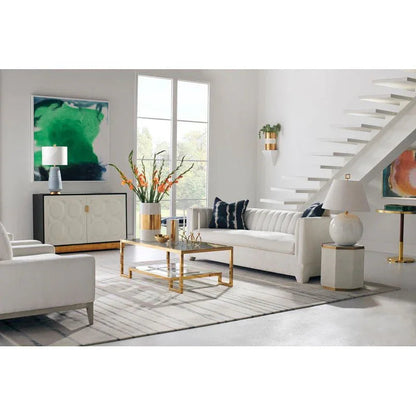 Chelsea House Ponzio Two Drawers Brown Sideboard