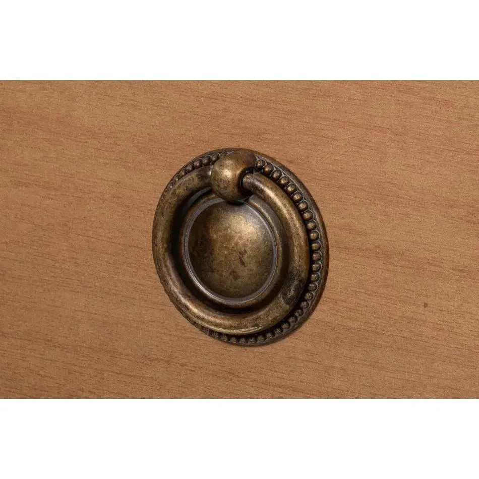 Poppin's Tulip Wood Rectangular Side Table 3 Drawers - LOOMLAN - Side Tables