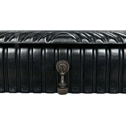 Portuguese Carved Wooden Desk