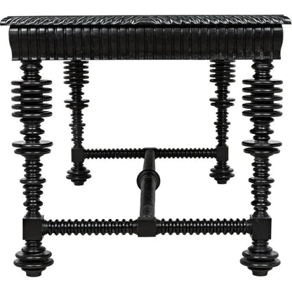 Portuguese Carved Wooden Desk