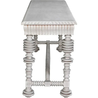 Noir Portuguese Wooden Console Table