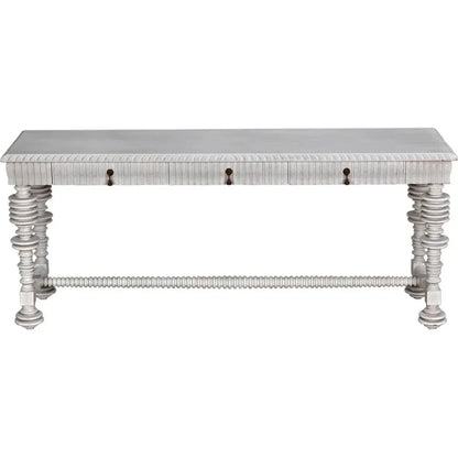 Noir Portuguese Wooden Console Table
