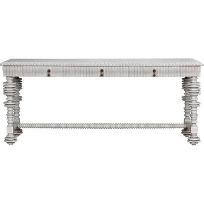 Noir Portuguese Wooden Console Table