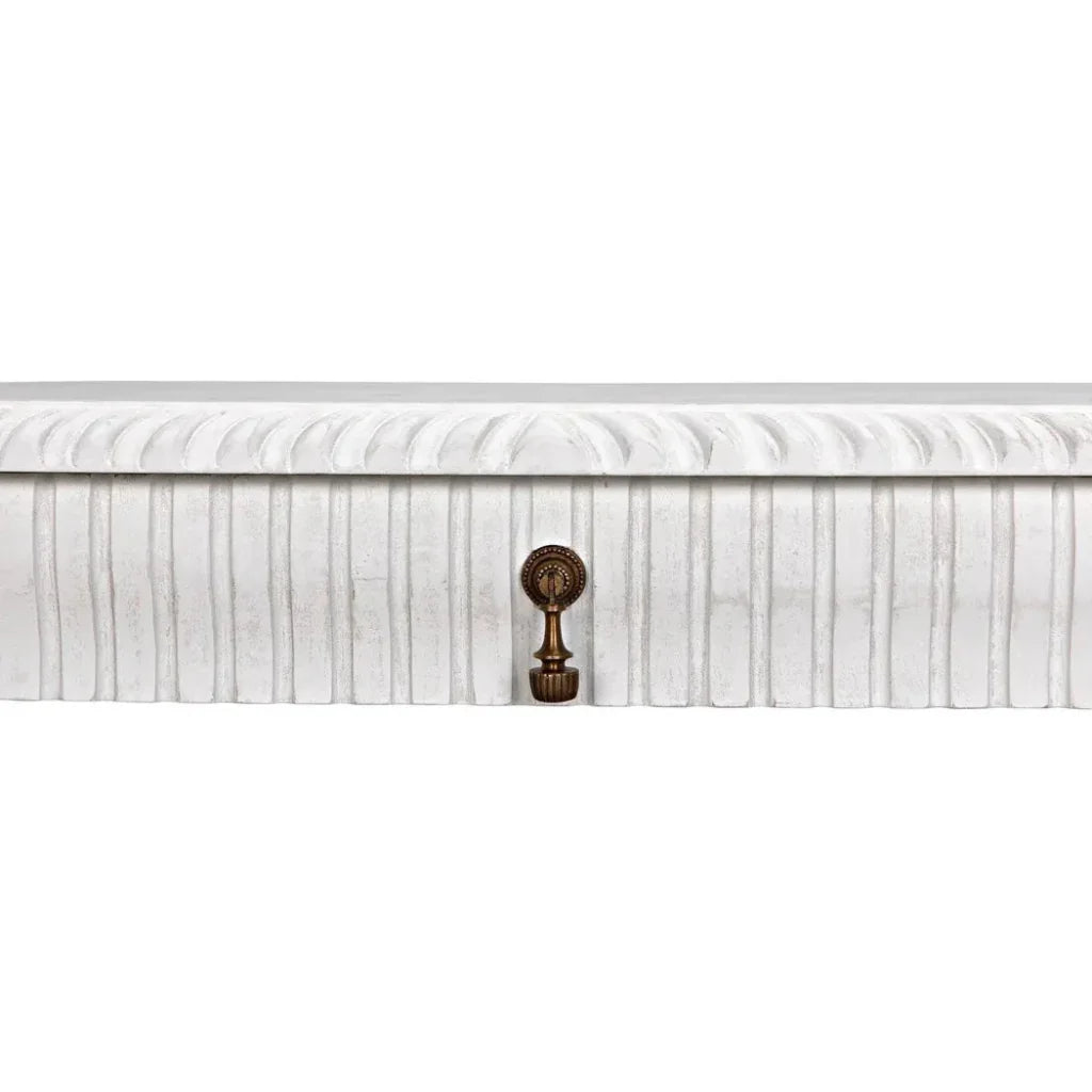 Noir Portuguese Wooden Console Table