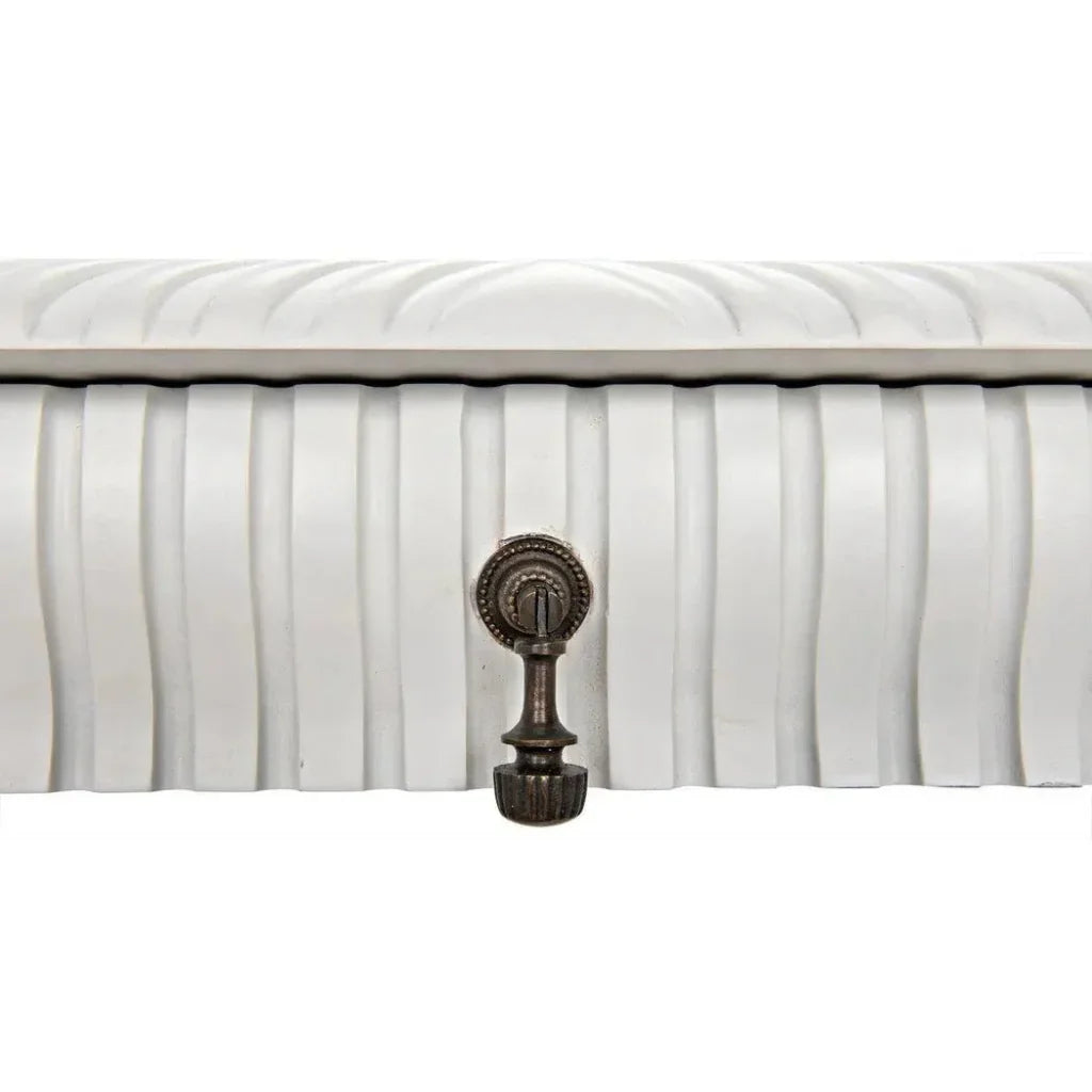 Portuguese Carved Wooden Desk