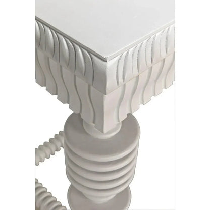 Portuguese Carved Wooden Desk