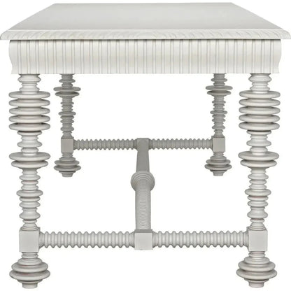 Portuguese Carved Wooden Desk