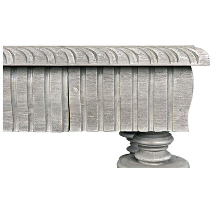 Portuguese Carved Wooden Desk