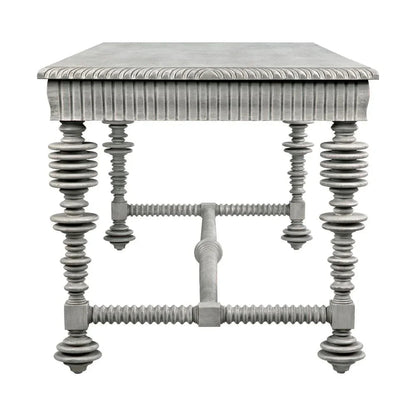 Portuguese Carved Wooden Desk