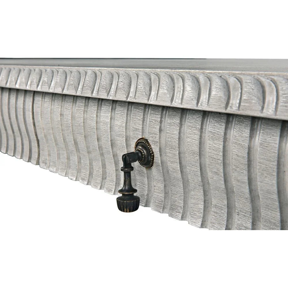 Portuguese Carved Wooden Desk