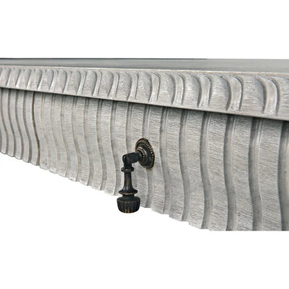 Portuguese Carved Wooden Desk