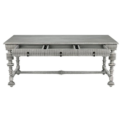 Portuguese Carved Wooden Desk