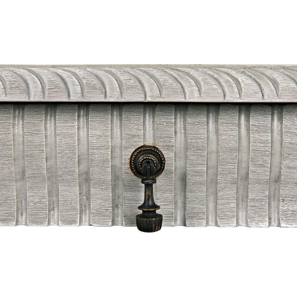 Portuguese Carved Wooden Desk