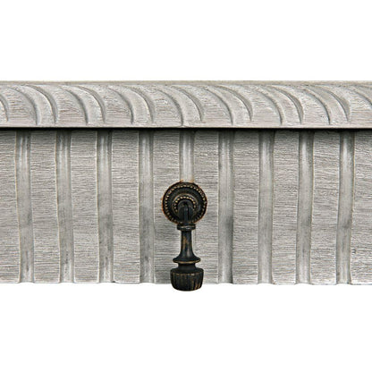 Portuguese Carved Wooden Desk