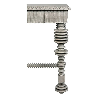 Portuguese Carved Wooden Desk