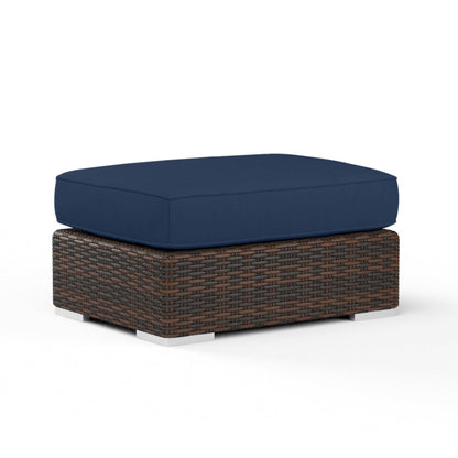 Montecito Sunbrella Upholstered Outdoor Ottoman