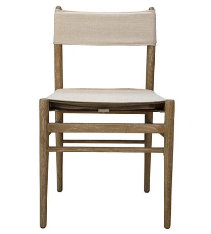 Prescott Leather Armless Chair - LOOMLAN - Furniture Classics - Accent Chairs