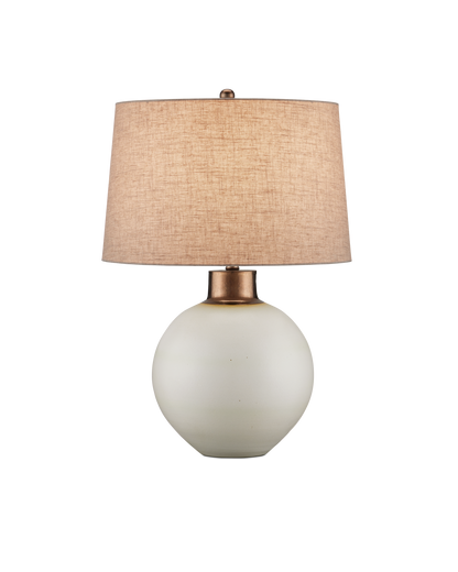 Olano Porcelain White Table Lamp