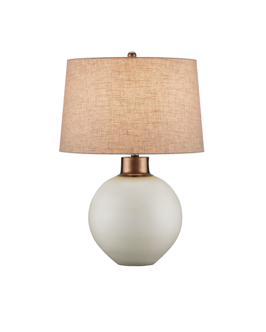 Olano Porcelain White Table Lamp