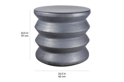 Seasonal Living Mirage Accent Table - Brown Outdoor End Table