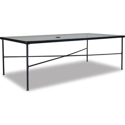 Provence Glass Top Outdoor Dining Table