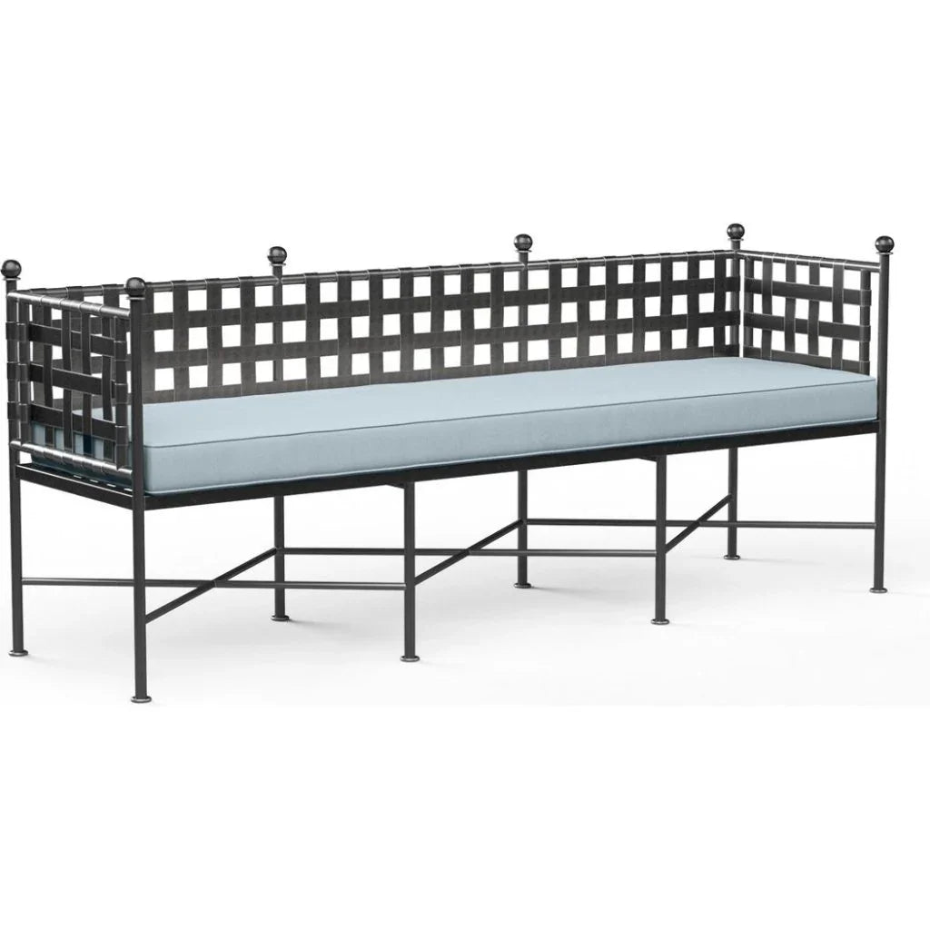 Provence Sunbrella Outdoor Bench