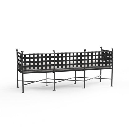 Provence Sunbrella Outdoor Bench - LOOMLAN - Sunset West - Outdoor Benches