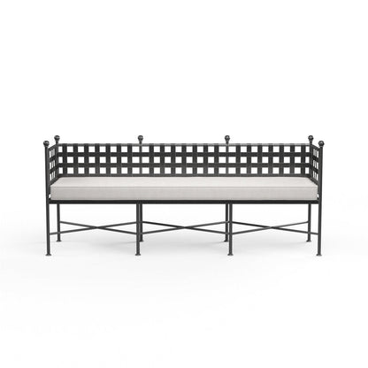 Provence Sunbrella Outdoor Bench - LOOMLAN - Sunset West - Outdoor Benches