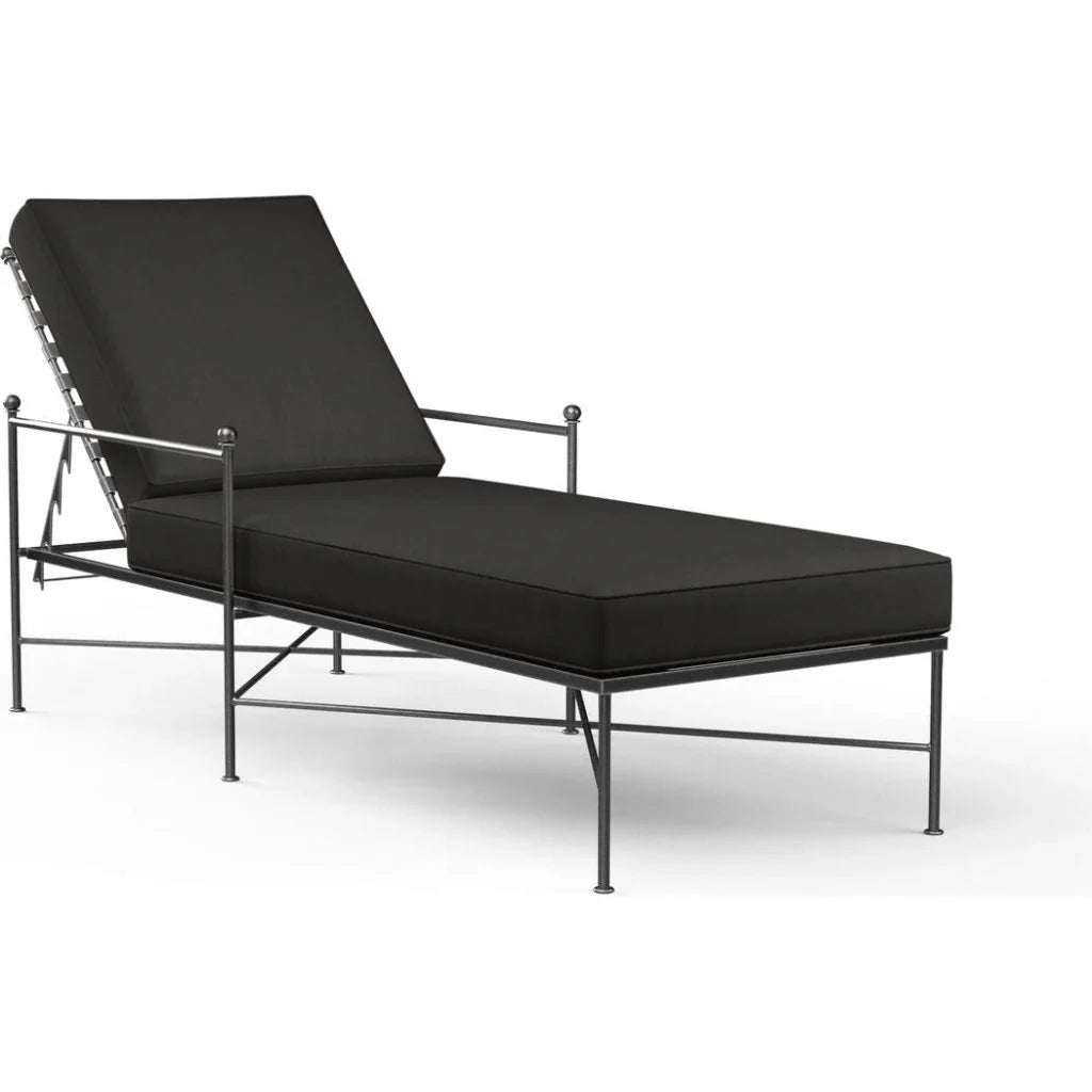 Provence Sunbrella Outdoor Lounge Chaise