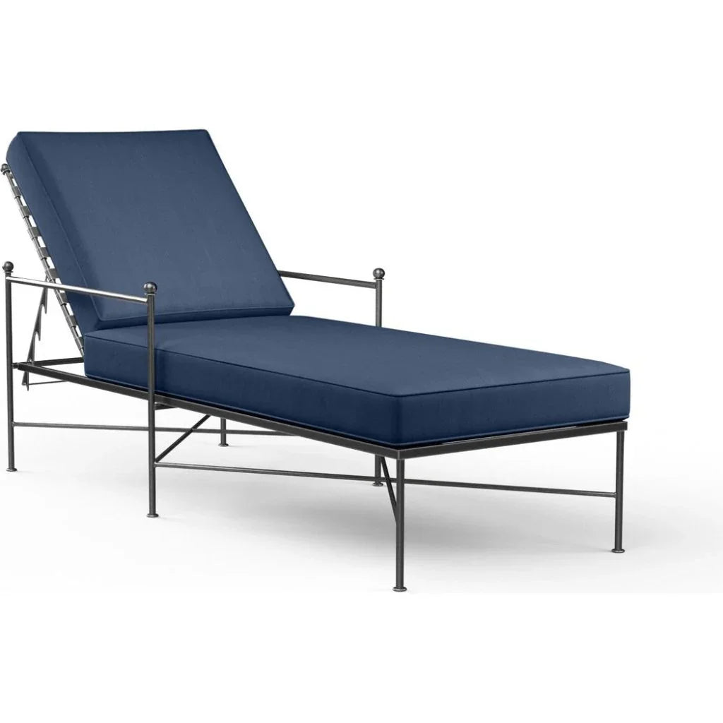 Provence Sunbrella Outdoor Lounge Chaise