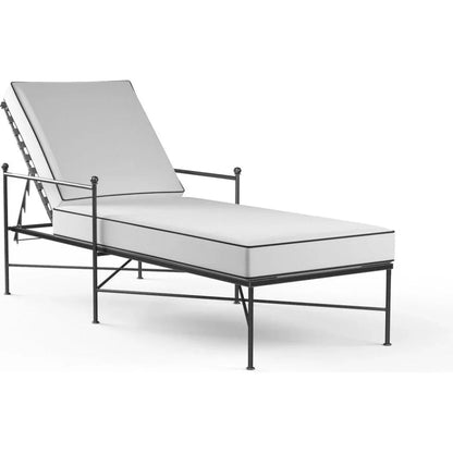 Provence Sunbrella Outdoor Lounge Chaise