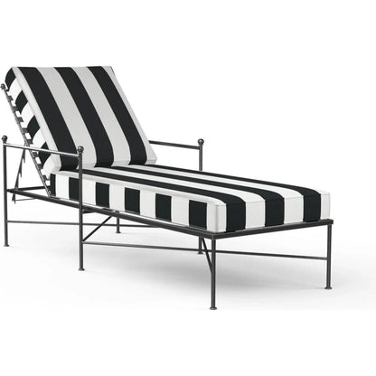 Provence Sunbrella Outdoor Lounge Chaise
