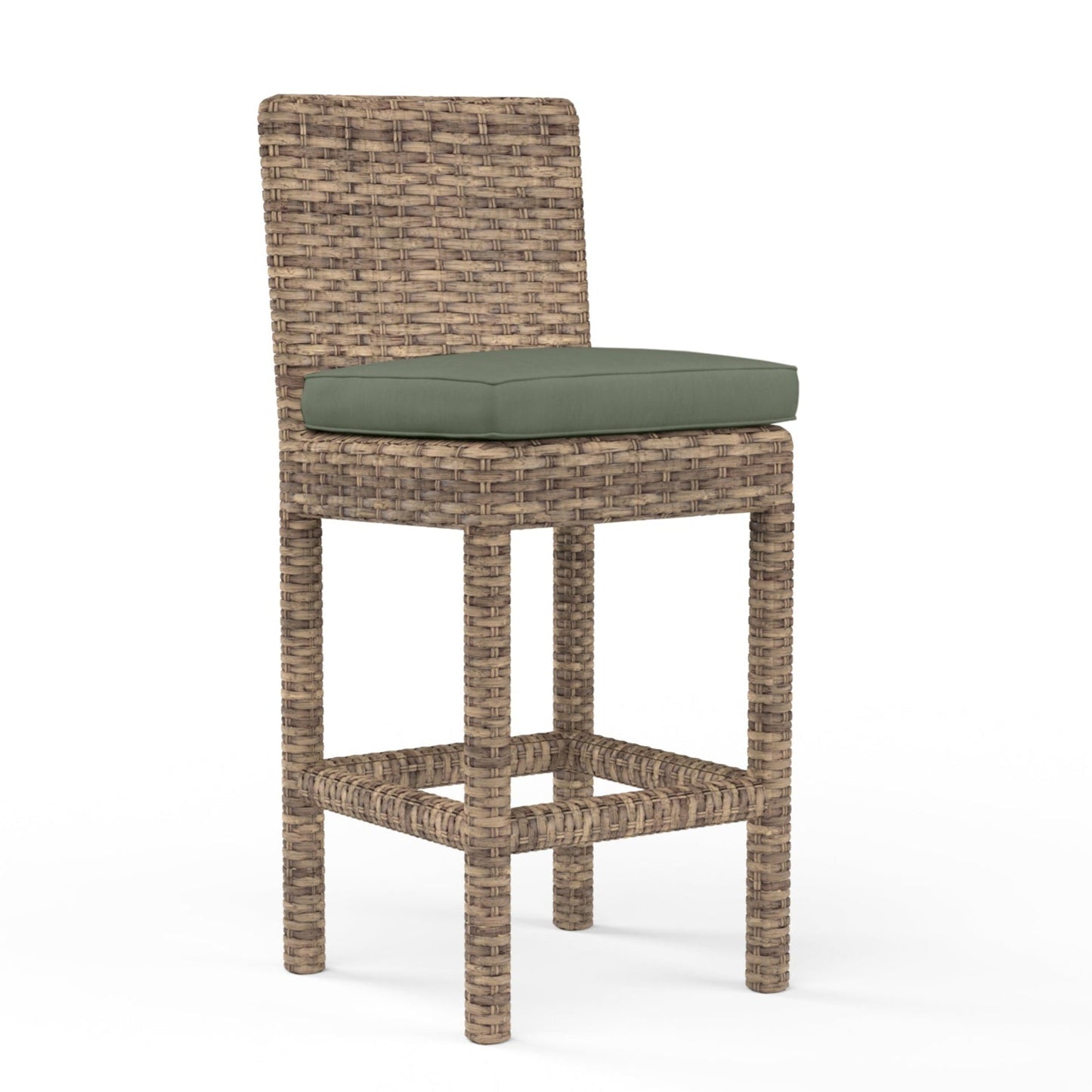 Havana Sunbrella Upholstered Outdoor Barstool