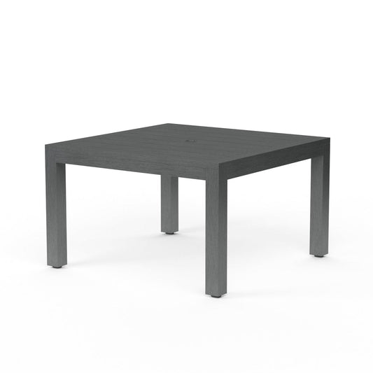 Redondo Aluminum Made Square Outdoor Dining Table