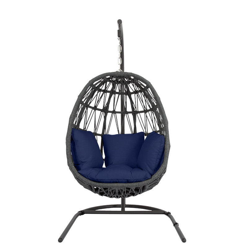 Milano Sunbrella Upholstered Cozy Comfort Outdoor Hanging Chair