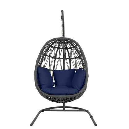 Milano Sunbrella Upholstered Cozy Comfort Outdoor Hanging Chair