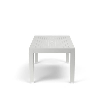 Naples Aluminum Made Rectangular Outdoor Dining Table