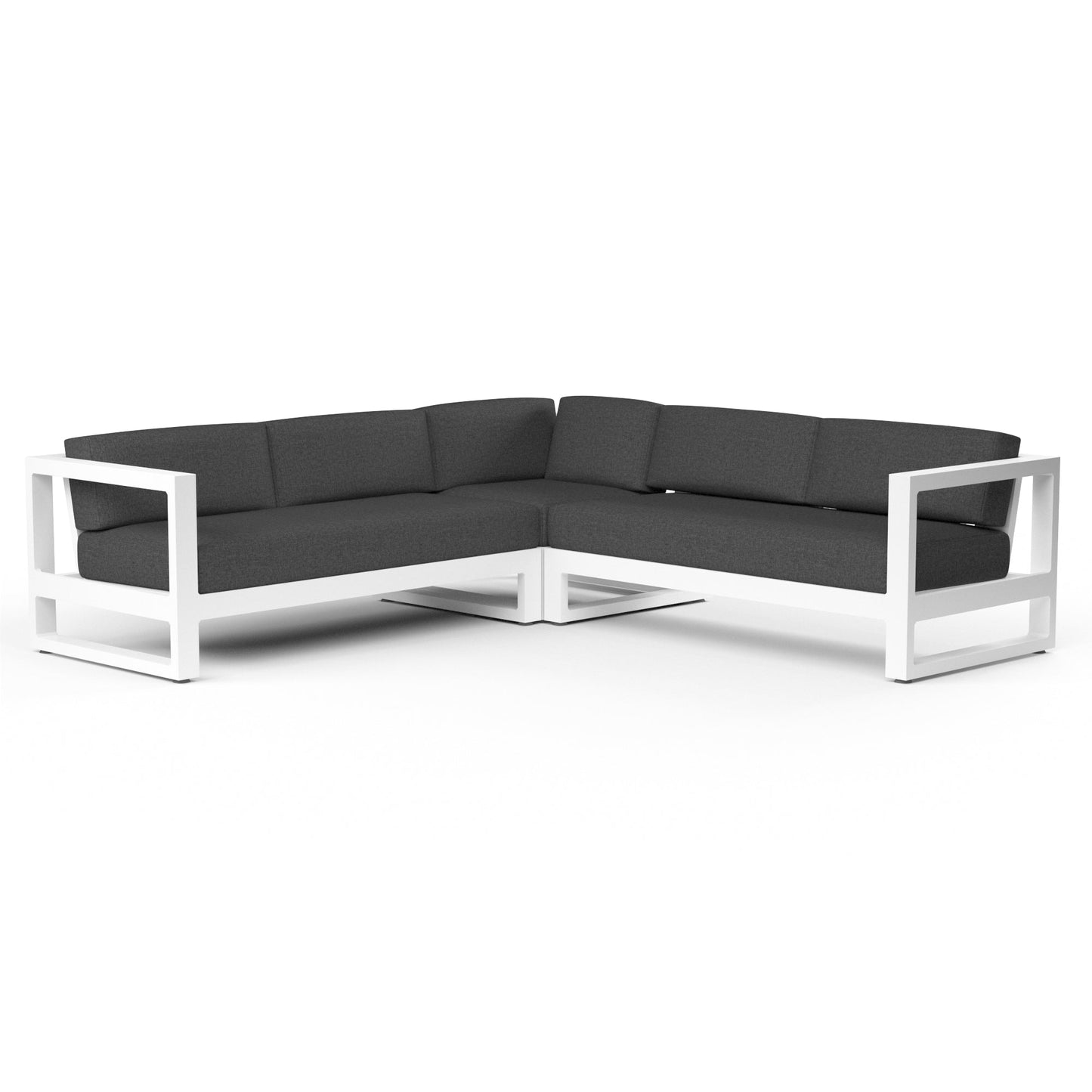 Newport Sunbrella Upholstered Outdoor Sectional Sofa