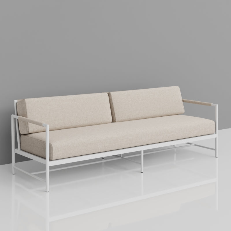 Sabbia Sunbrella Upholstered Modern Elegance Outdoor Sofa